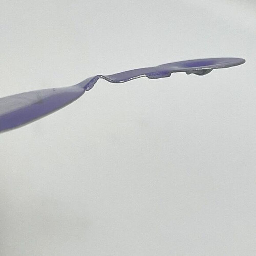 VTG Baseball Hall of Fame Pin Purple Metal Fold Over Tab Pinback Cooperstown NY - Picture 12 of 12